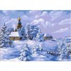 Snows Of The World 5D DIY Paint By Diamond Kit