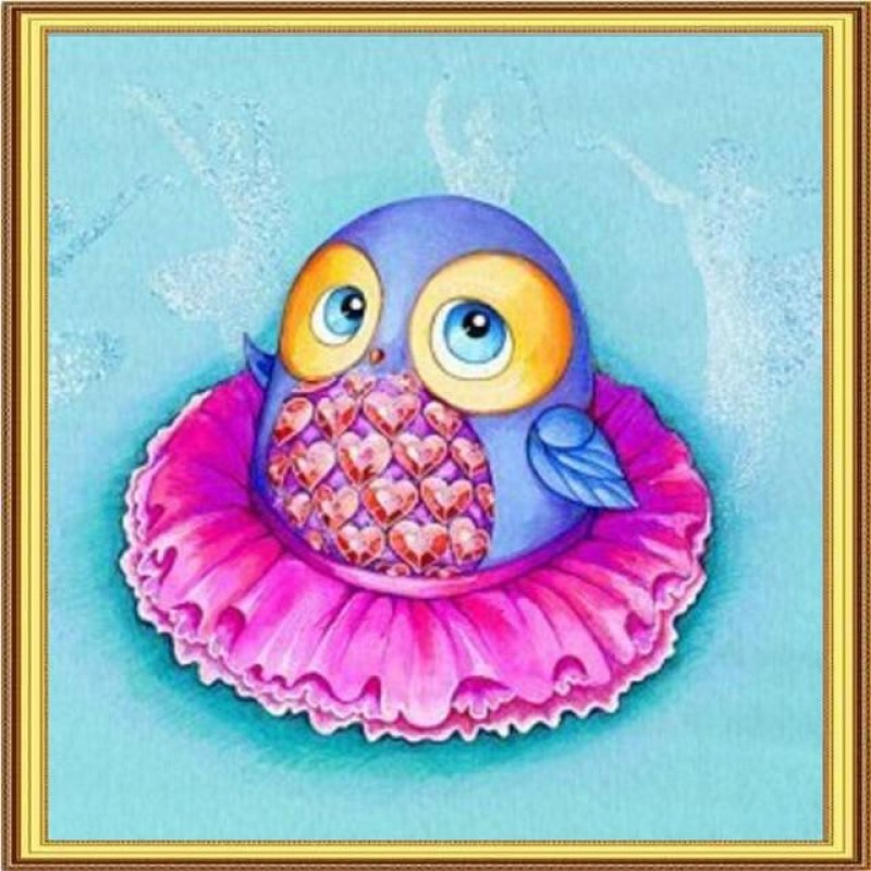 Cartoon Owl  5D DIY ...