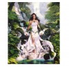 Waterfall & The Beauty 5D DIY Paint By Diamond Kit