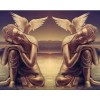 Pigeon & Buddha 5D DIY Paint By Diamond Kit