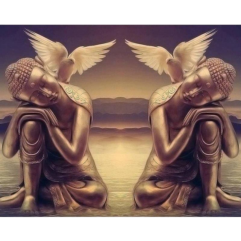 Pigeon & Buddha ...