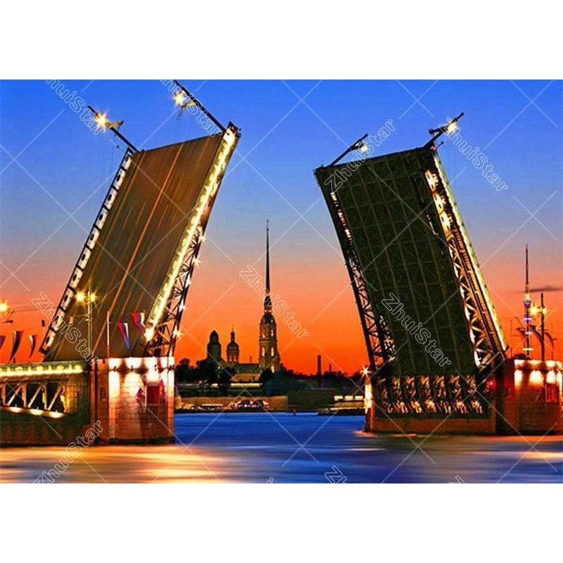 Winter Palace Bridge...