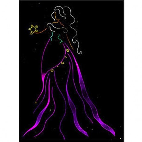 Cartoon Esmeralda 5D DIY Paint By Diamond Kit