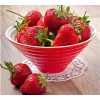 Bowl Of Strawberries 5D DIY Paint By Diamond Kit