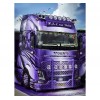 The Purple Truck 5D DIY Diamond Painting