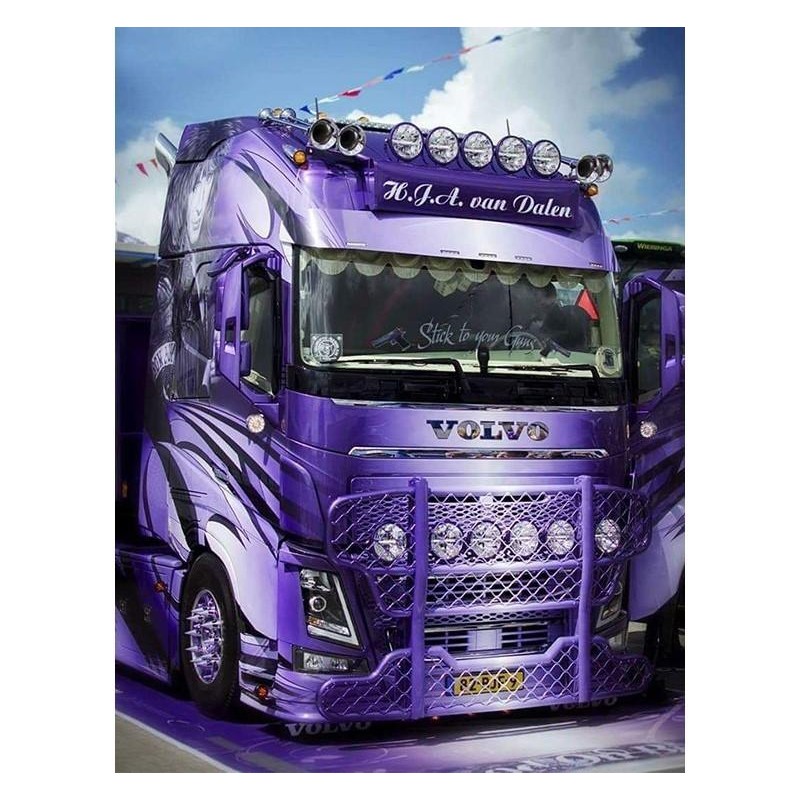 The Purple Truck 5D ...