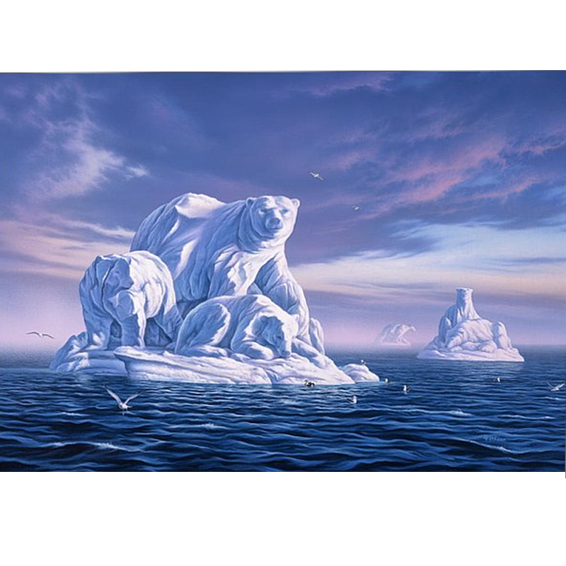 Snow Bears 5D DIY Pa...