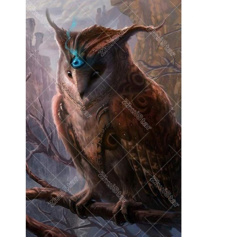 Strange Owl 5D DIY P...