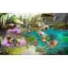 Cartoon Garden 5D DIY Paint By Diamond Kit