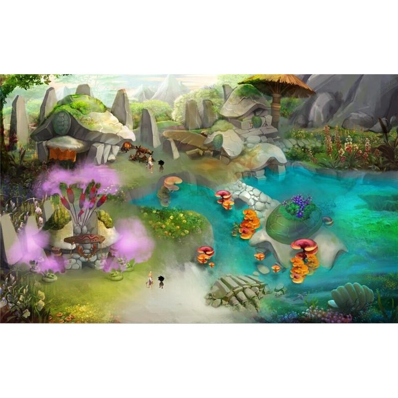 Cartoon Garden 5D DI...