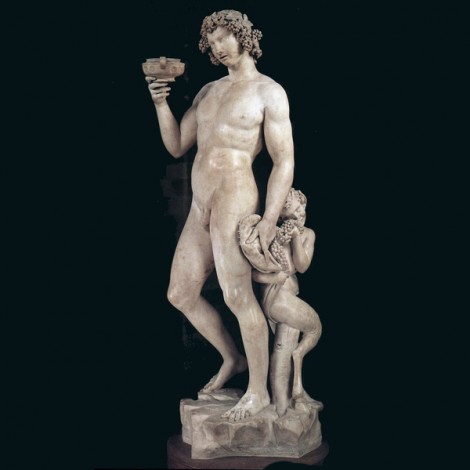 Bacchus - Michelangelo 5D DIY Paint By Diamond Kit