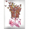 Butterfly Girl Hands 5D DIY Paint By Diamond Kit