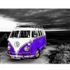 Seaside Bus 5D DIY Paint By Diamond Kit