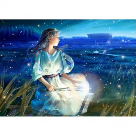 Virgo Constellations 5D DIY Paint By Diamond Kit