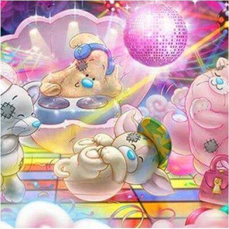 Cartoon DJ 5D DIY Paint By Diamond Kit