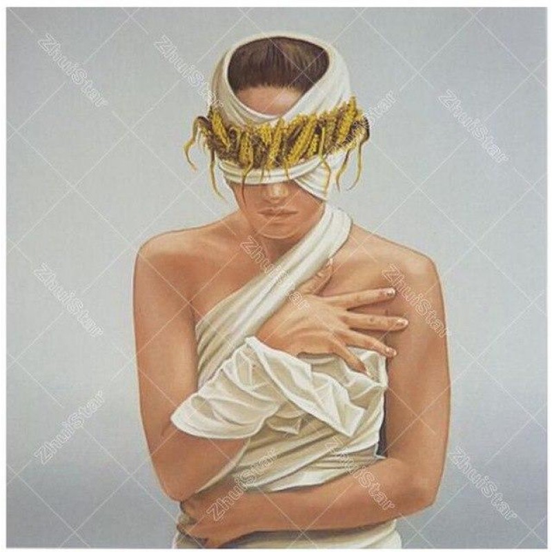 Blinded Girl 5D DIY ...