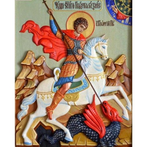 Warrior 5D DIY Paint By Diamond Kit