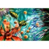 Two Insects 5D DIY Paint By Diamond Kit