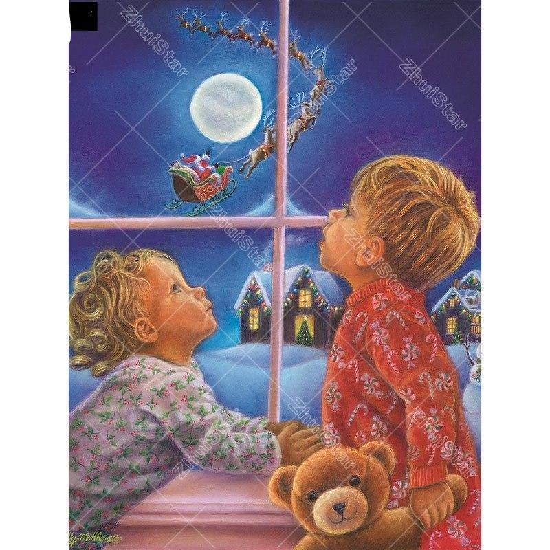 Child watching the m...