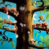 Squirrel 5D DIY Paint By Diamond Kit