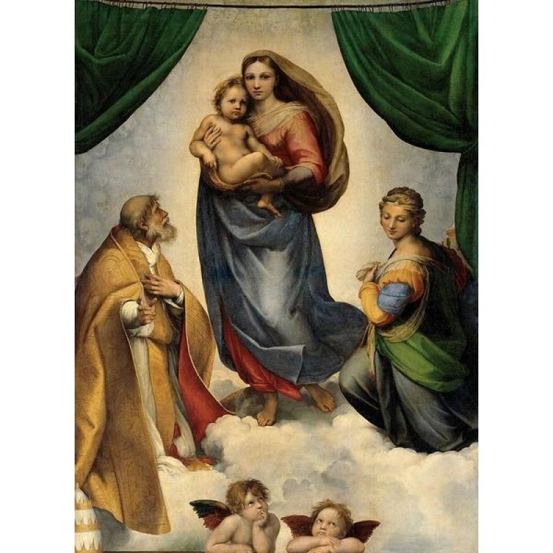 The Sistine Madonna ...