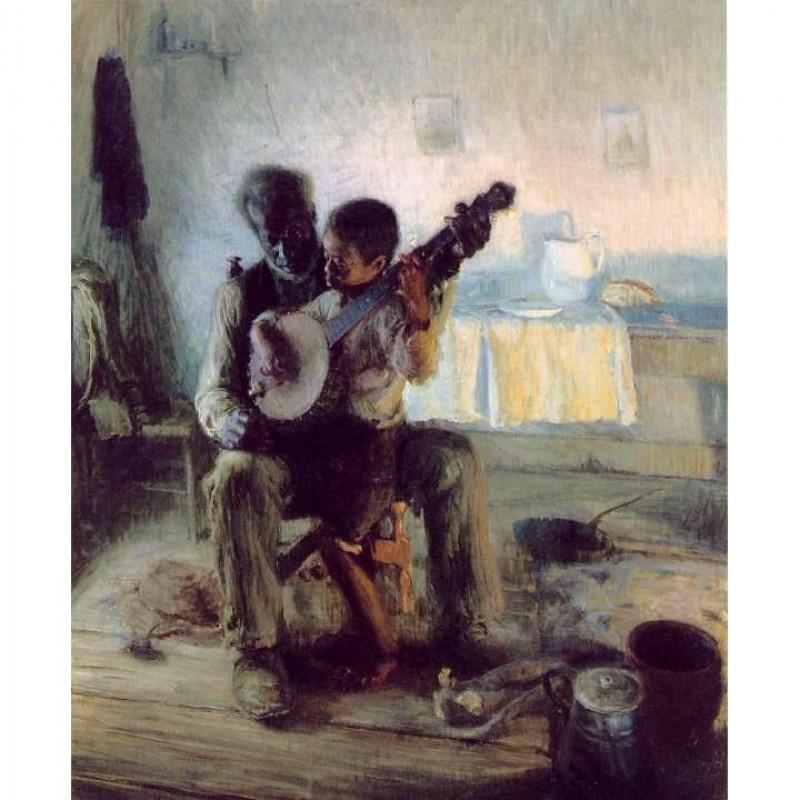 The Banjo Lesson - H...