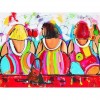 Cartoon Sexy Women In The Bar 5D DIY Paint By Diamond Kit