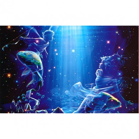 Sea Constellations 5D DIY Paint By Diamond Kit