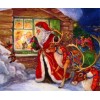 Soft Spoken Santa 5D DIY Paint By Diamond Kit