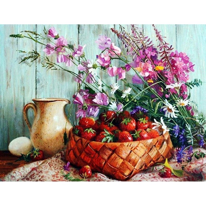 Strawberries 5D DIY ...