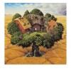 Tree House 5D DIY Paint By Diamond Kit