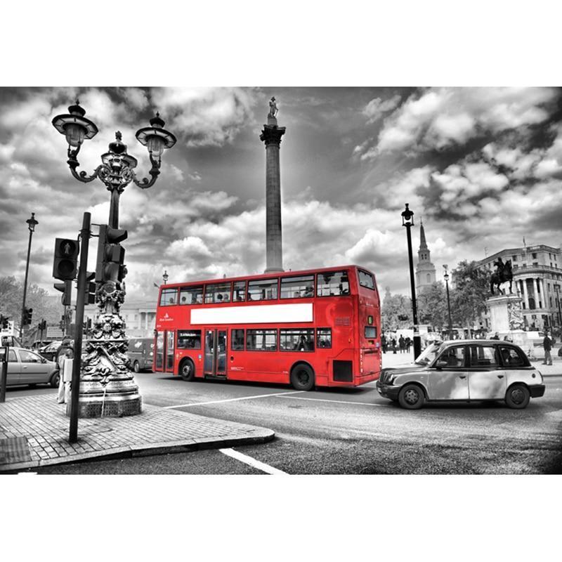 Red bus London 5D DI...
