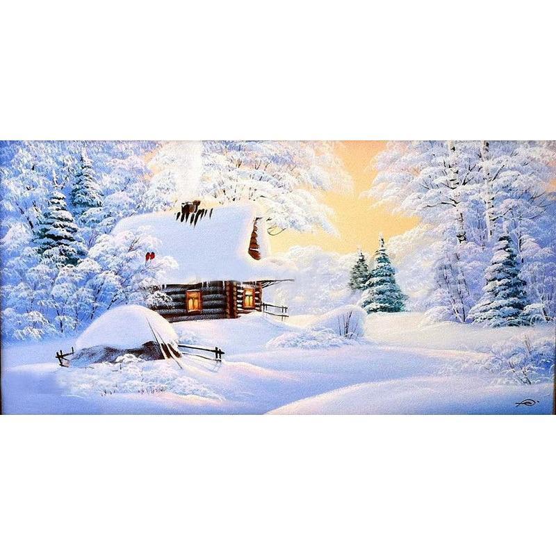 Winter farmhouse 5D ...