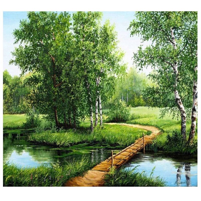 Scenic Landscape 5D ...