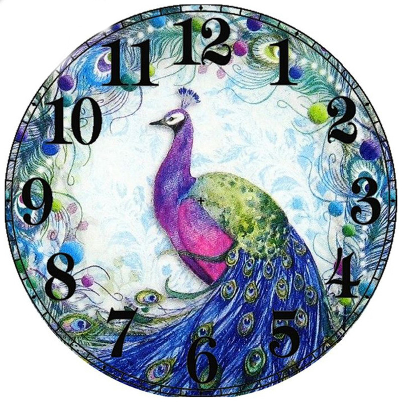 Time Peacock 5D DIY ...