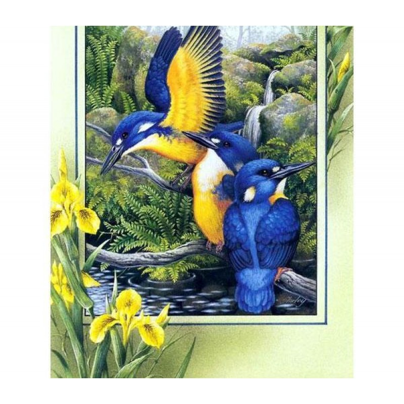 Blue Bird 5D DIY Pai...