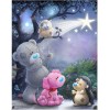 Teddy Bears 5D DIY Paint By Diamond Kit