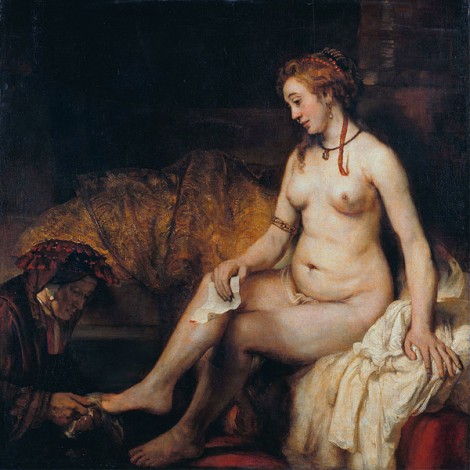 Bathsheba at Her Bath - Rembrandt 5D DIY Paint By Diamond Kit