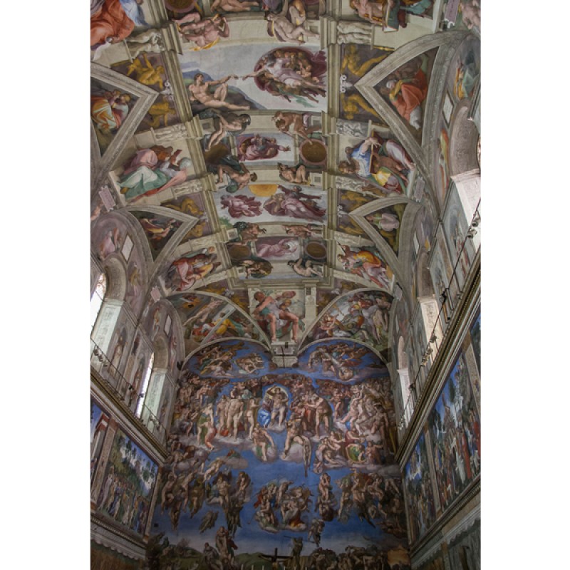 The Sistine Chapel C...