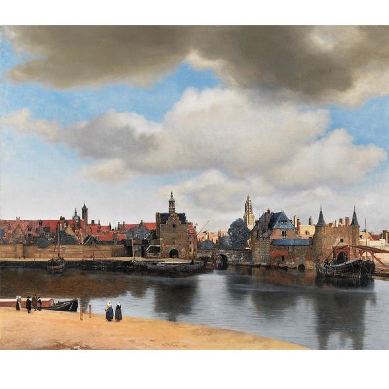 View of Delft - Jan ...