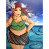 Beauty At The Beach 5D DIY Paint By Diamond Kit