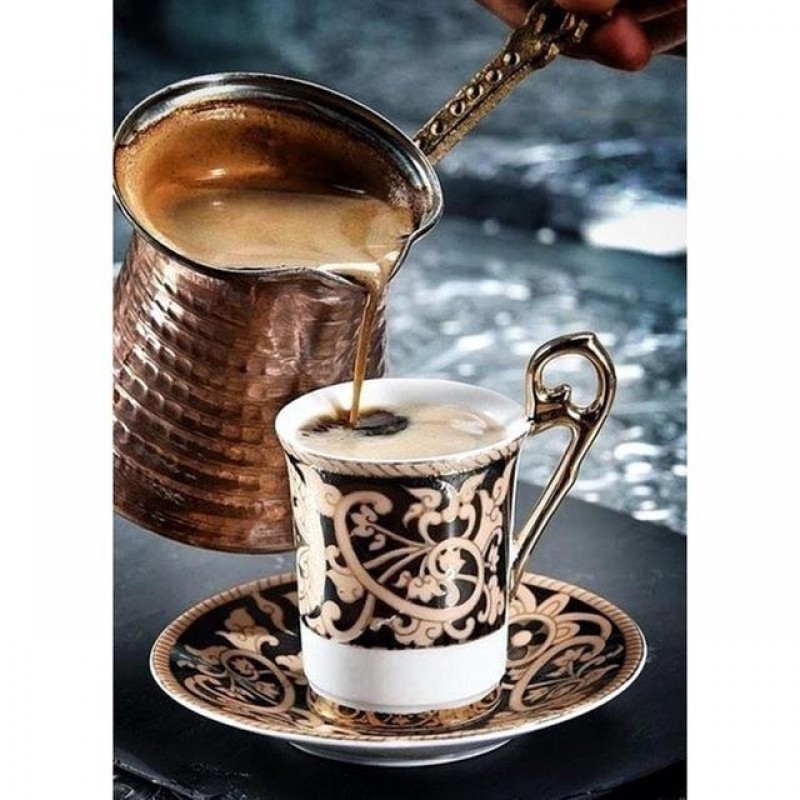 Sweet Turkish Coffee...