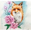 Cartoon Fox 5D DIY Paint By Diamond Kit
