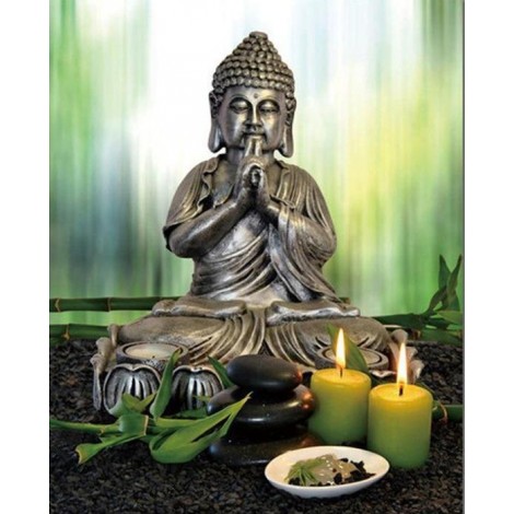 Buddah 5D DIY Paint By Diamond Kit