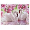 Swan 5D DIY Paint By Diamond Kit