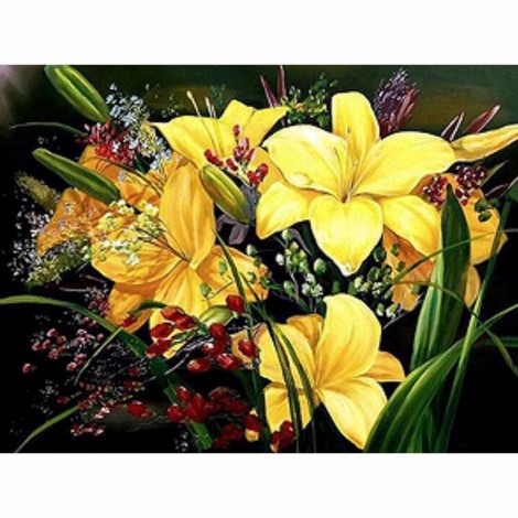 Bouquet 5D DIY Paint By Diamond Kit