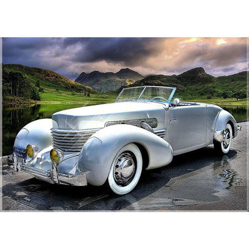 Car Cartoon 5D DIY P...