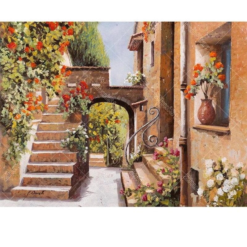 Street Garden 5D DIY...