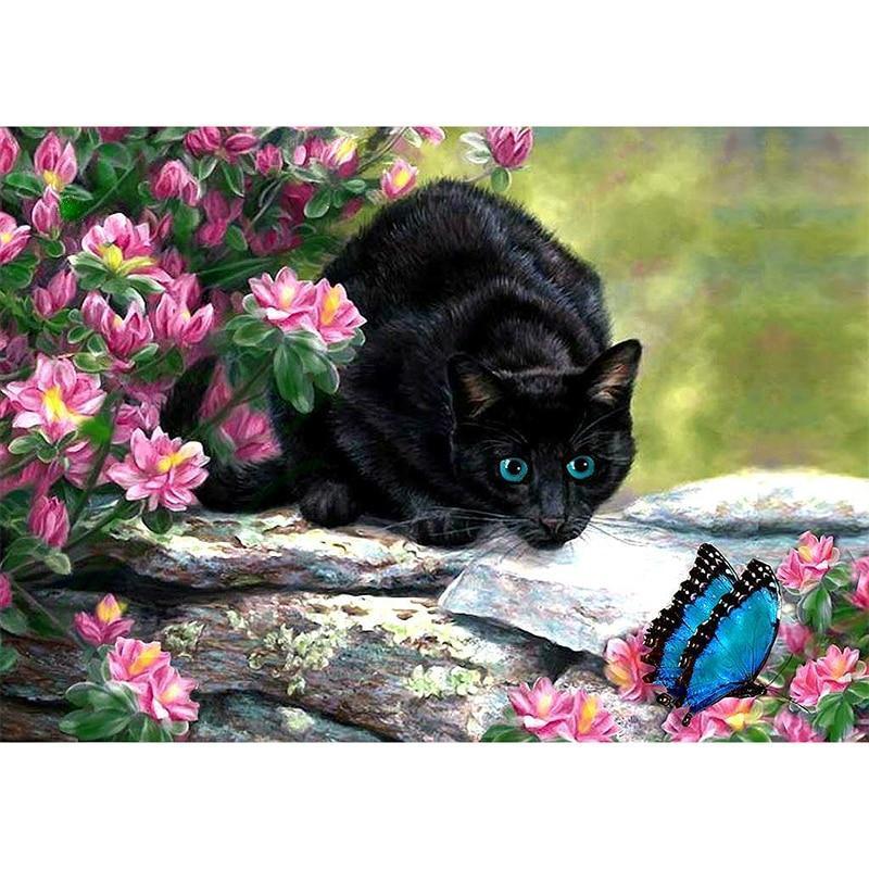 Black Cat 5D DIY Paint By...
