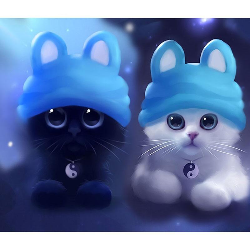 Very Cute Kitten 5D ...